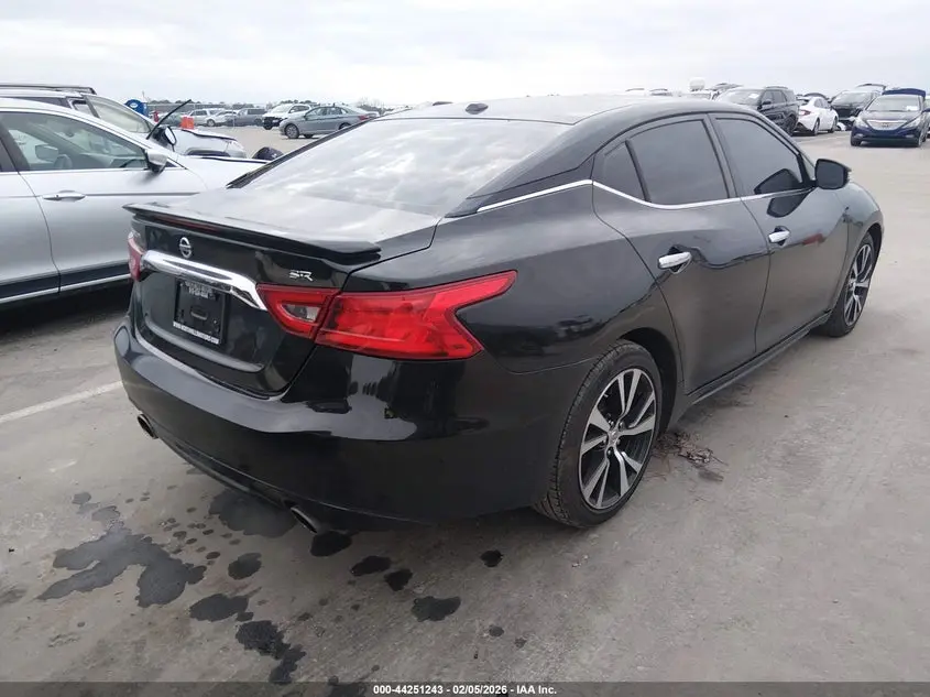 2018 NISSAN MAXIMA 3.5 SV