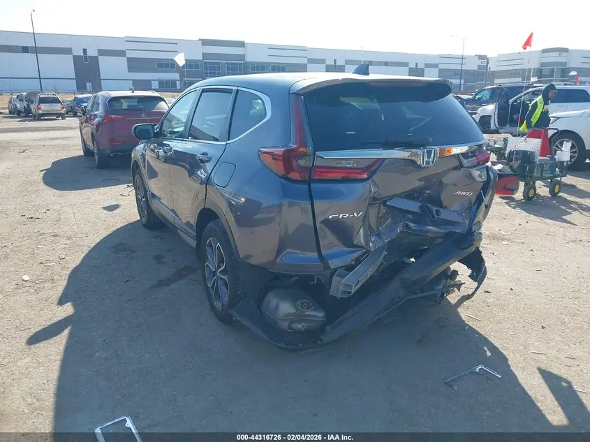 2022 HONDA CR-V AWD EX