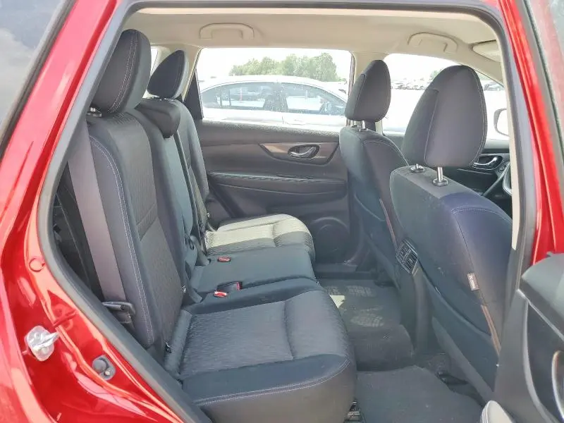 2017 NISSAN ROGUE S  