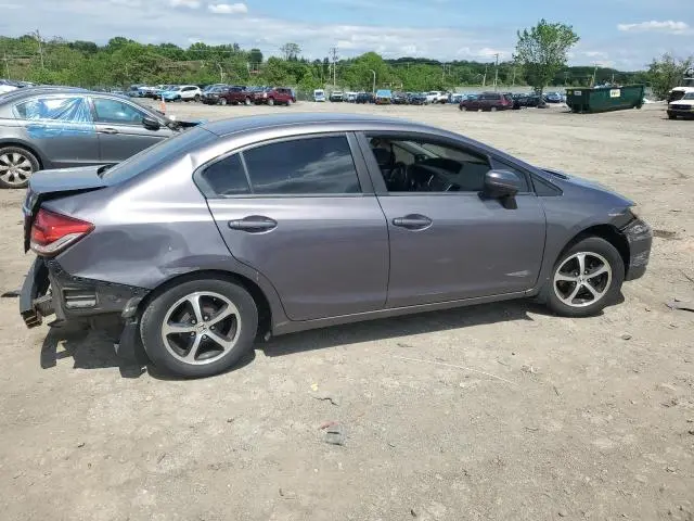 2015 HONDA CIVIC SE  