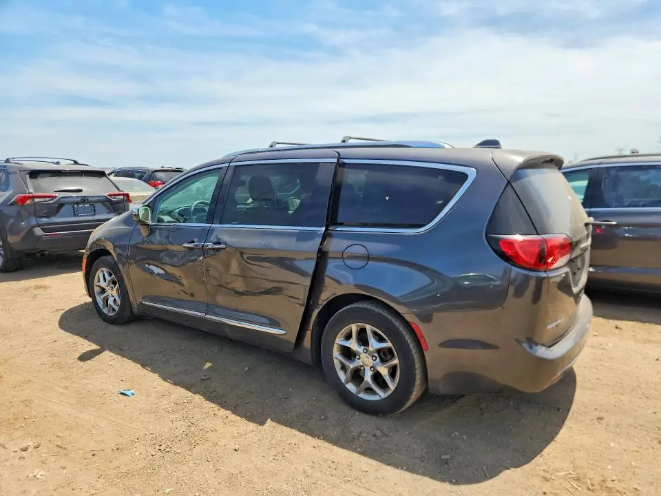 2018 CHRYSLER PACIFICA   