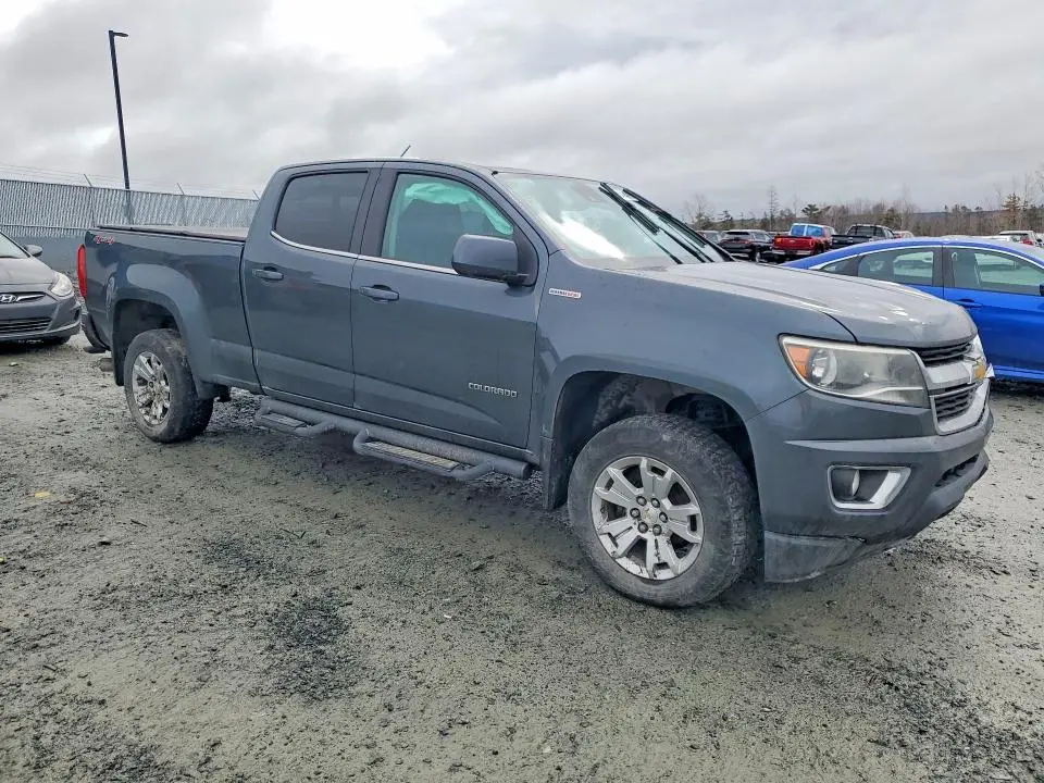 2017 CHEVROLET COLORADO LT  