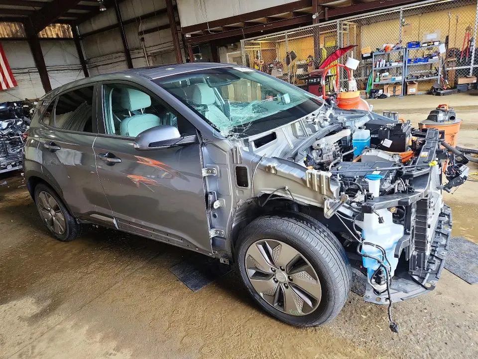 2021 HYUNDAI KONA ULTIMATE  
