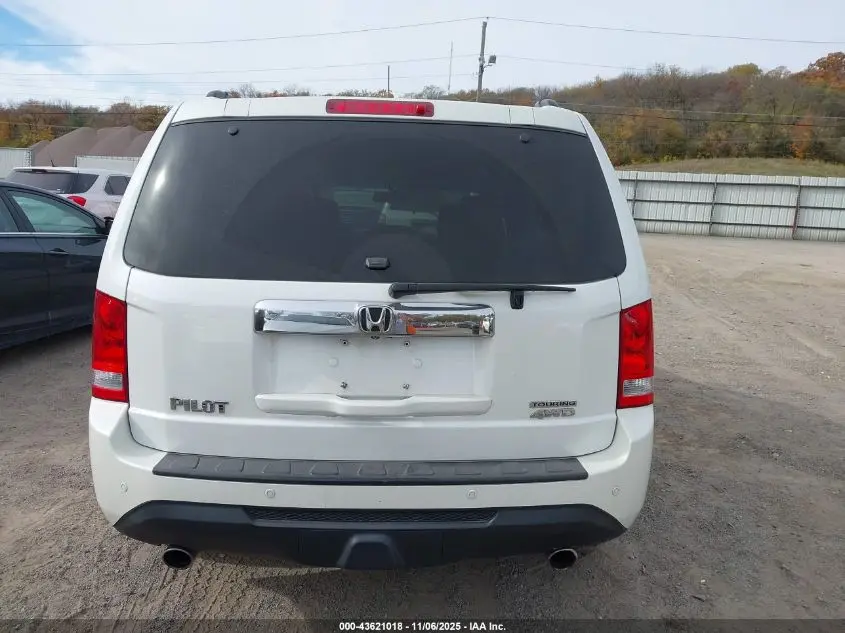 2012 HONDA PILOT TOURING