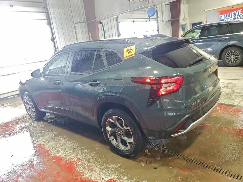 2025 CHEVROLET TRAX 1LT  