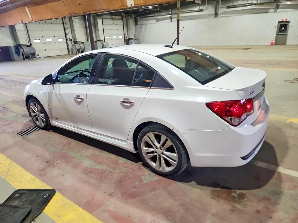 2014 CHEVROLET CRUZE LTZ  