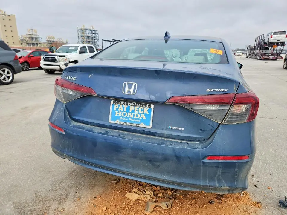2025 HONDA CIVIC SPORT  