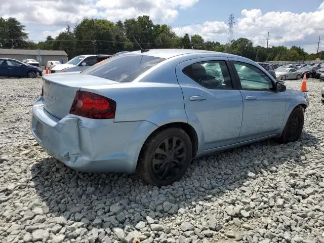 2013 DODGE AVENGER SE  