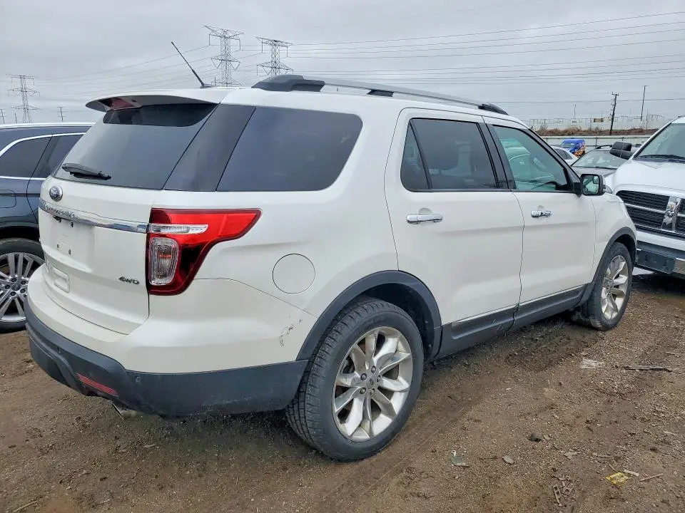 2011 FORD EXPLORER LIMITED  