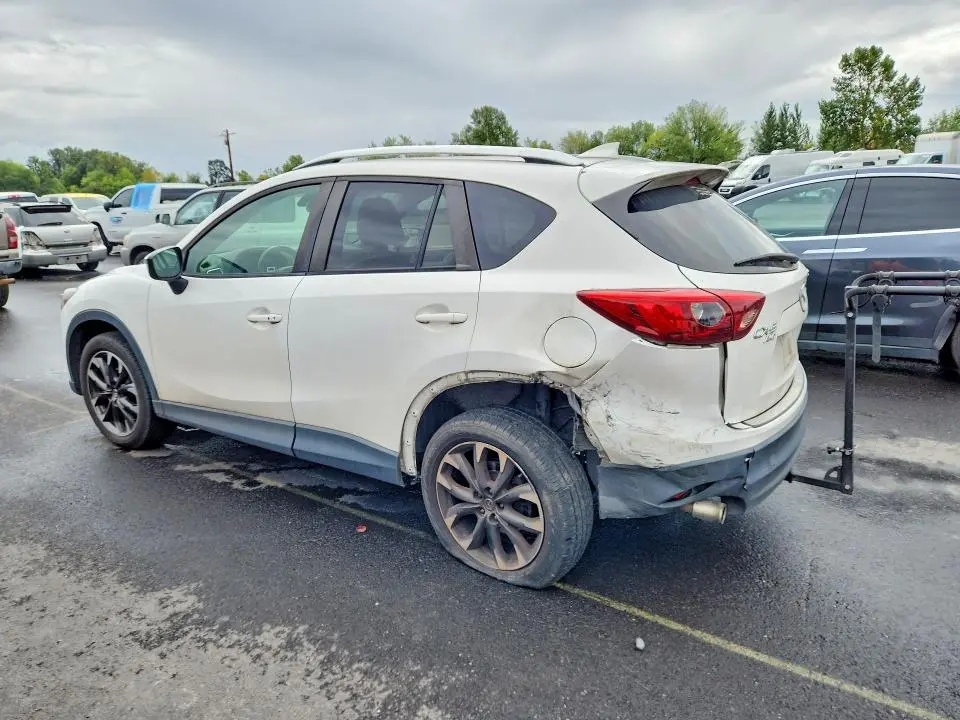 2016 MAZDA CX-5 GT  