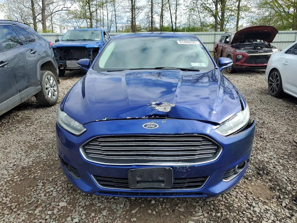 2015 FORD FUSION TITANIUM  