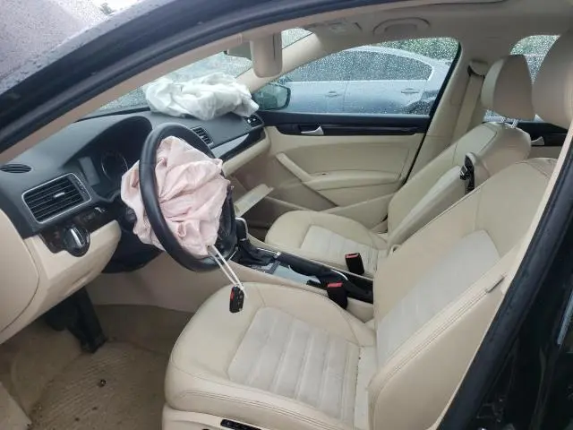 2015 VOLKSWAGEN PASSAT SEL  