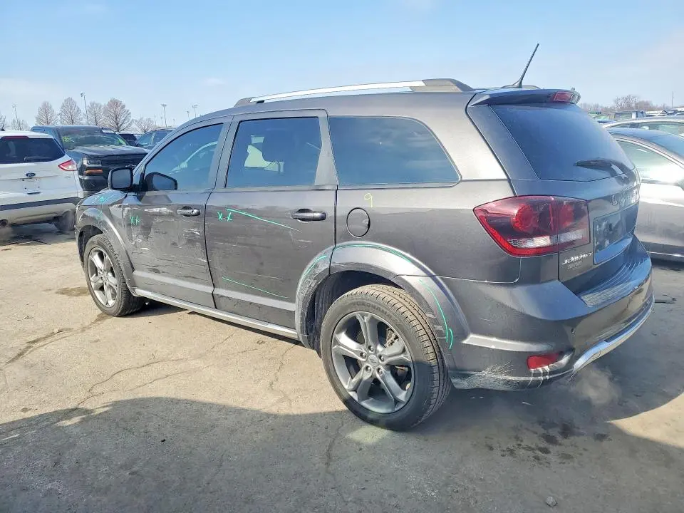 2018 DODGE JOURNEY CROSSROAD  