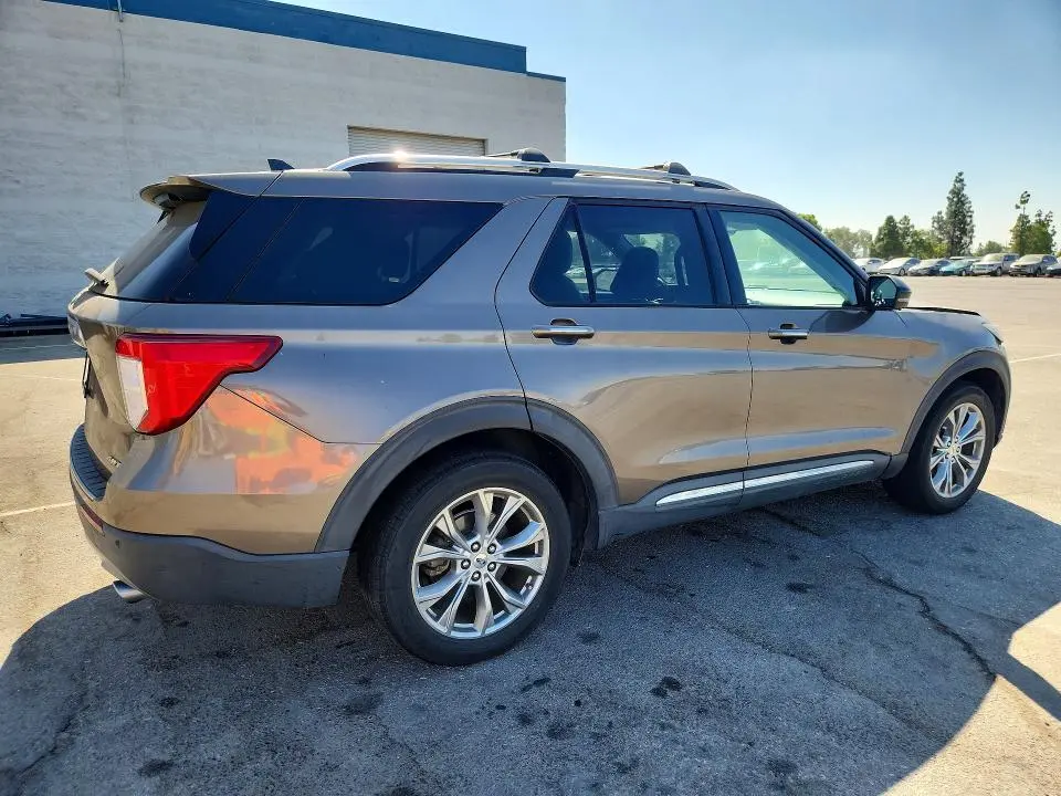 2021 FORD EXPLORER LIMITED  