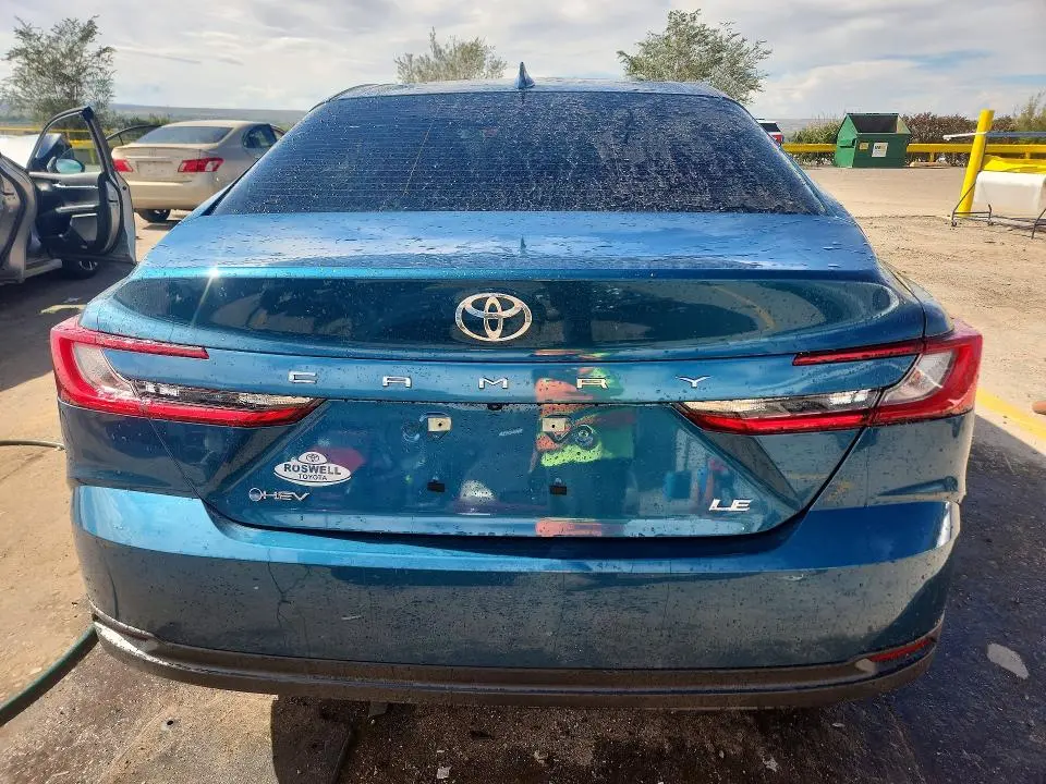 2026 TOYOTA CAMRY LE  