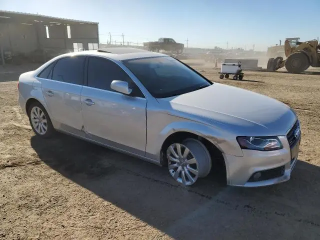 2012 AUDI A4   
