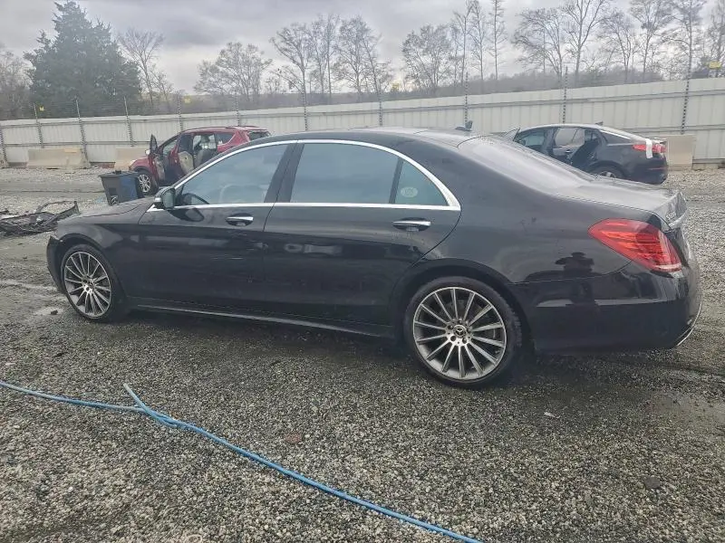 2017 MERCEDES-BENZ S 550  