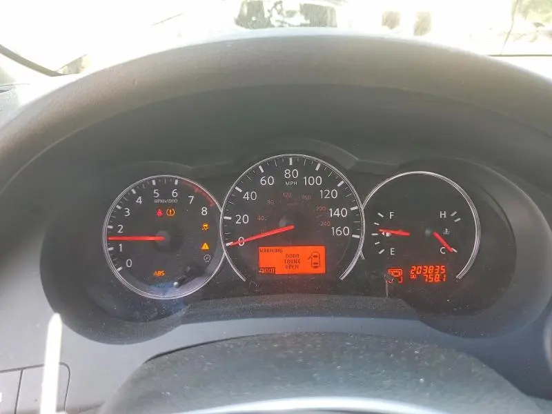2012 NISSAN ALTIMA 2.5  