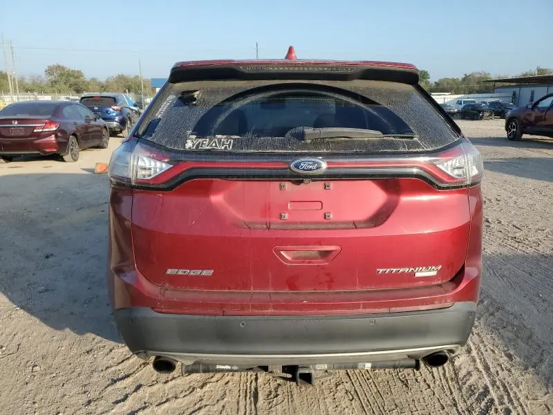 2015 FORD EDGE TITANIUM  