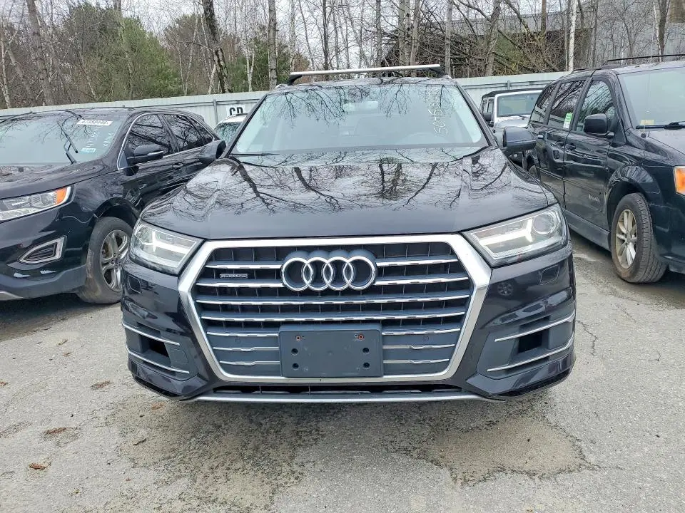 2017 AUDI Q7 PREMIUM PLUS  