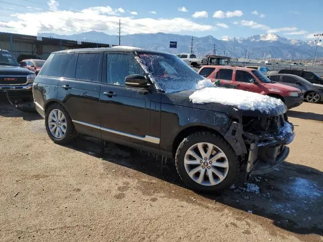 2016 LAND ROVER RANGE ROVER HSE