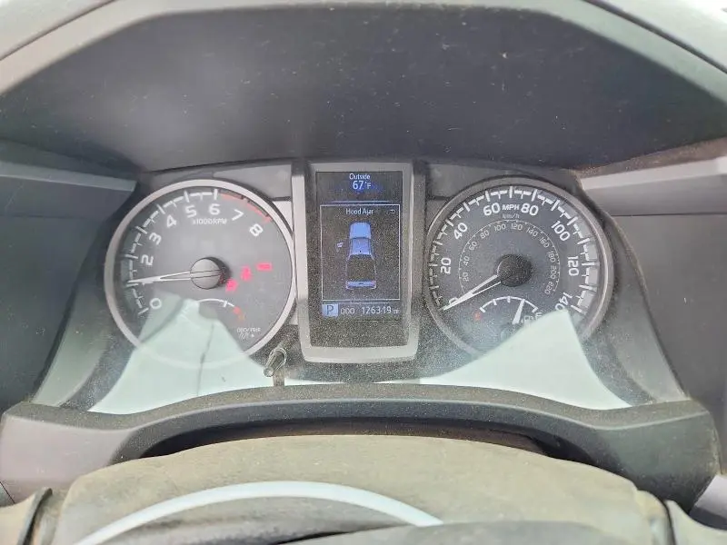 2018 TOYOTA TACOMA TRD OFF-ROAD  