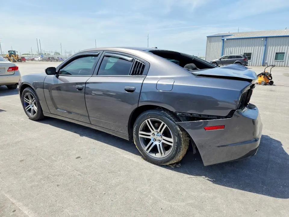 2014 DODGE CHARGER SXT  