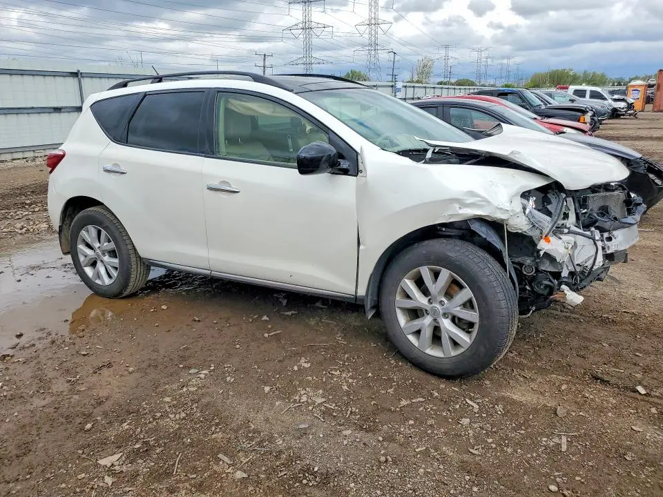 2012 NISSAN MURANO S  