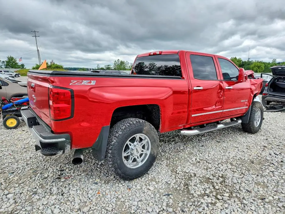 2015 CHEVROLET SILVERADO K3500 LT  