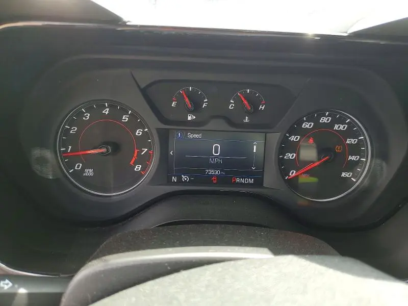 2019 CHEVROLET CAMARO LS  