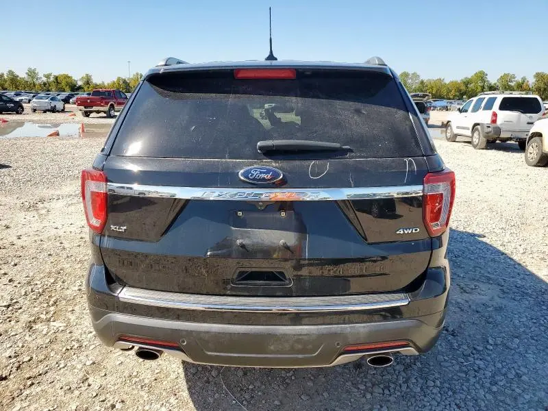 2018 FORD EXPLORER XLT  