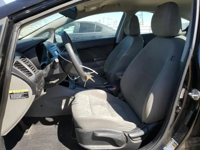 2015 KIA FORTE LX  