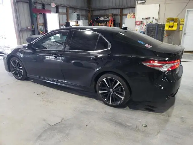 2018 TOYOTA CAMRY XSE  