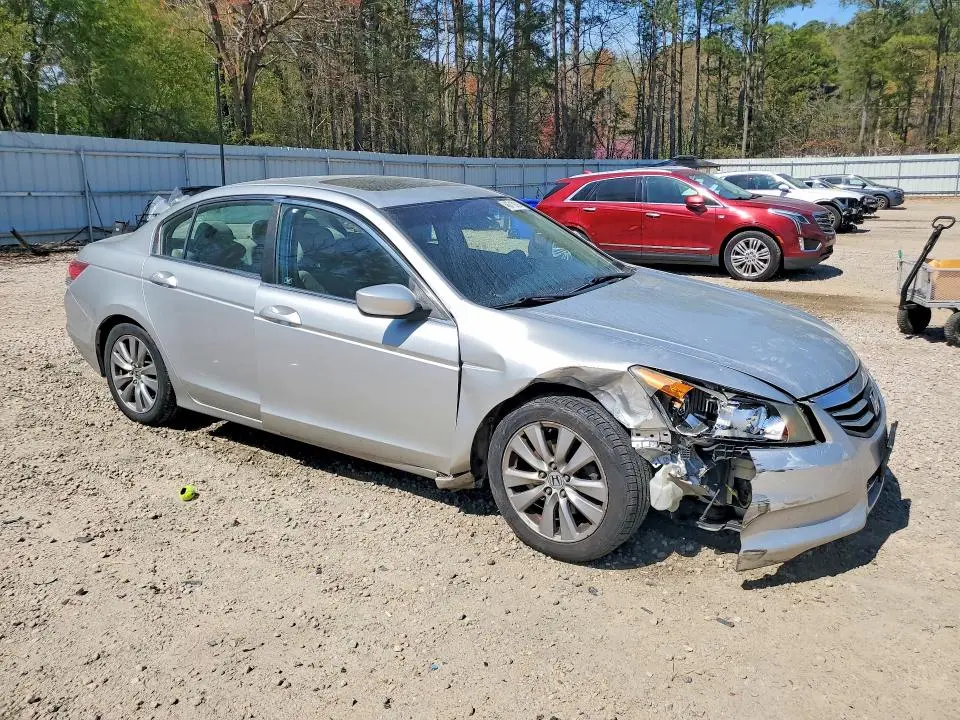2012 HONDA ACCORD EXL  