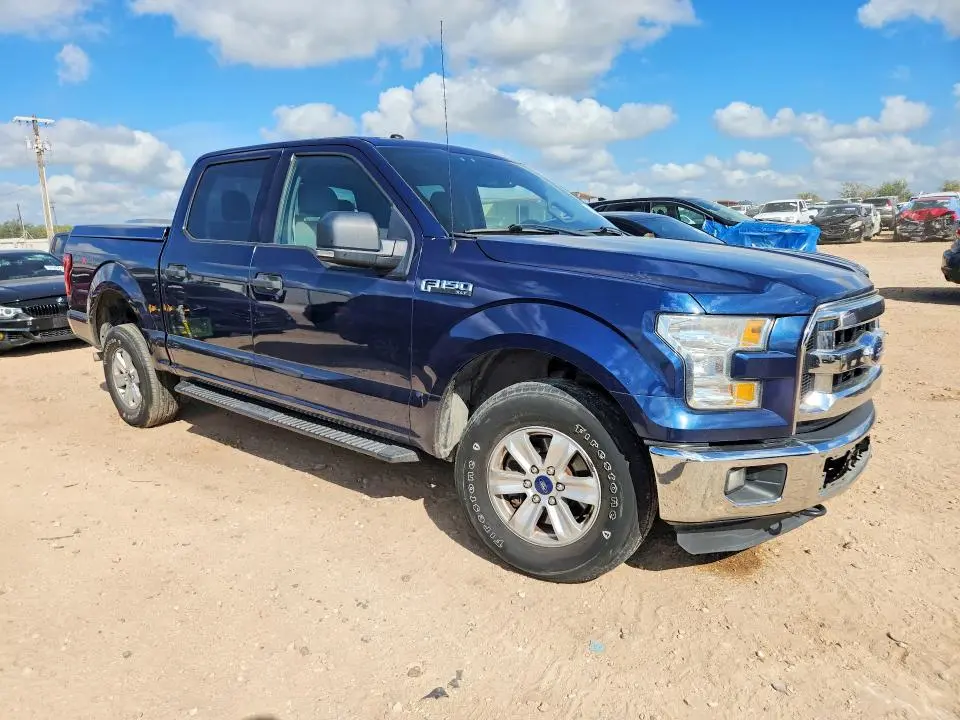 2016 FORD F150 SUPERCREW  
