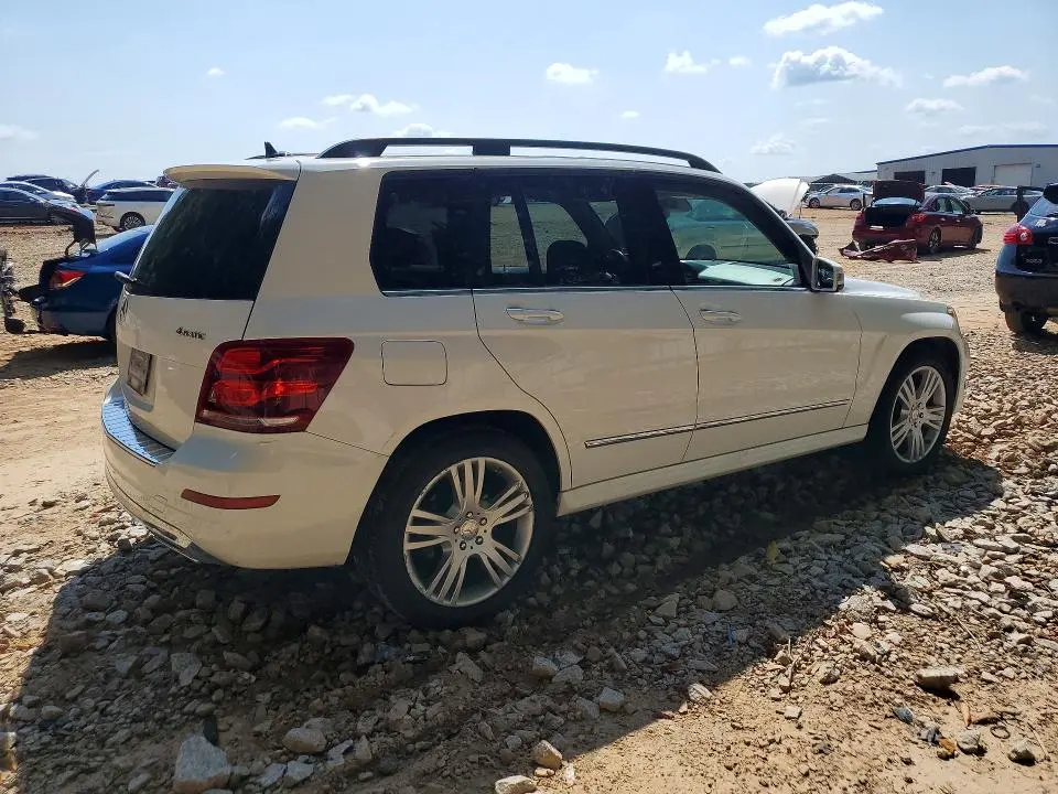 2015 MERCEDES-BENZ GLK 350 4MATIC  