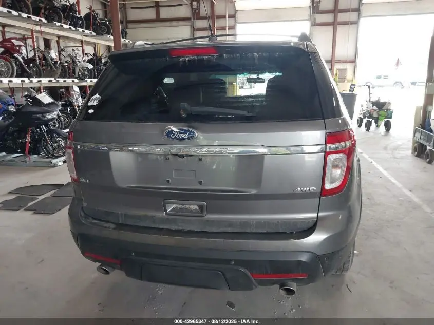 2012 FORD EXPLORER XLT