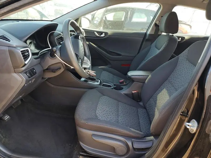 2019 HYUNDAI IONIQ BLUE  