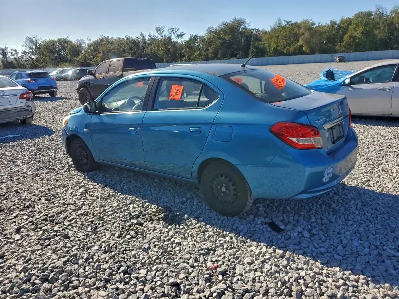 2018 MITSUBISHI MIRAGE G4 ES  