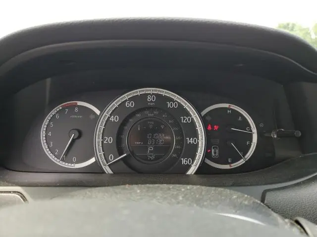 2013 HONDA ACCORD EXL