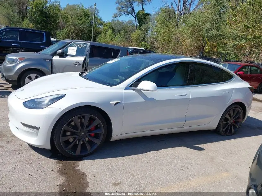 2020 TESLA MODEL 3 PERFORMANCE DUAL MOTOR ALL-WHEEL DRIVE
