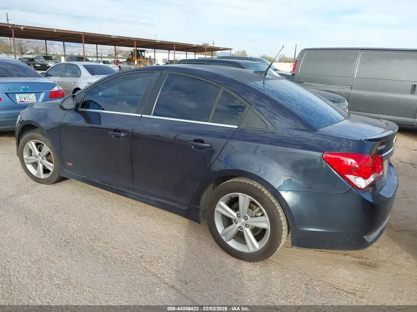 2014 CHEVROLET CRUZE 2LT AUTO
