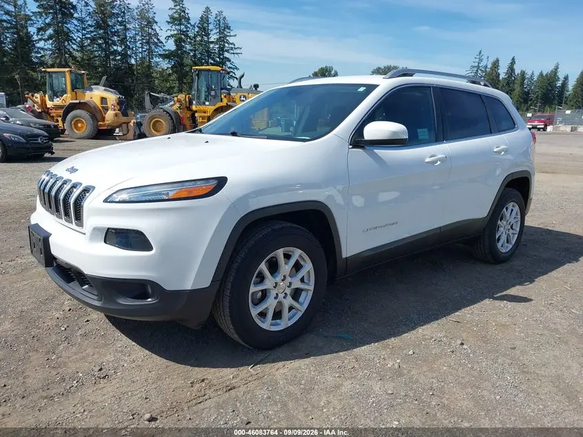 2018 JEEP CHEROKEE LATITUDE 4X4