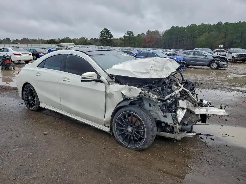 2015 MERCEDES-BENZ CLA 250  