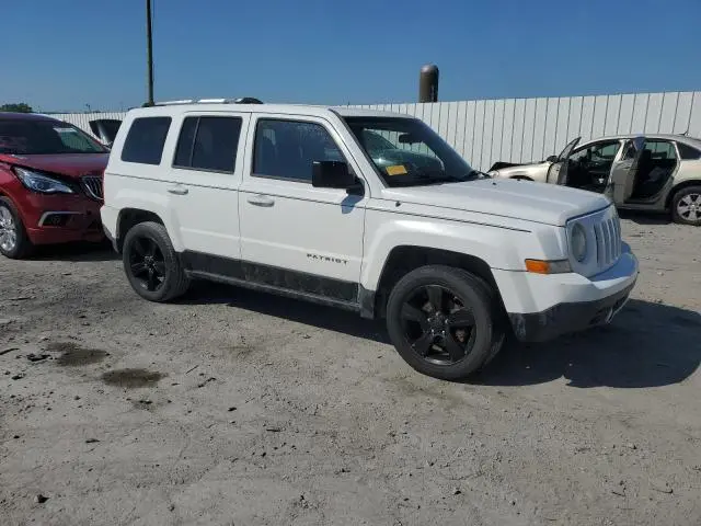 2012 JEEP PATRIOT LATITUDE  