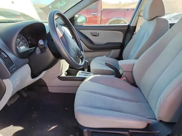 2010 HYUNDAI ELANTRA BLUE  