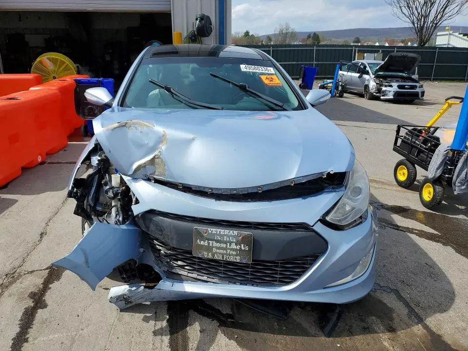 2014 HYUNDAI SONATA HYBRID  