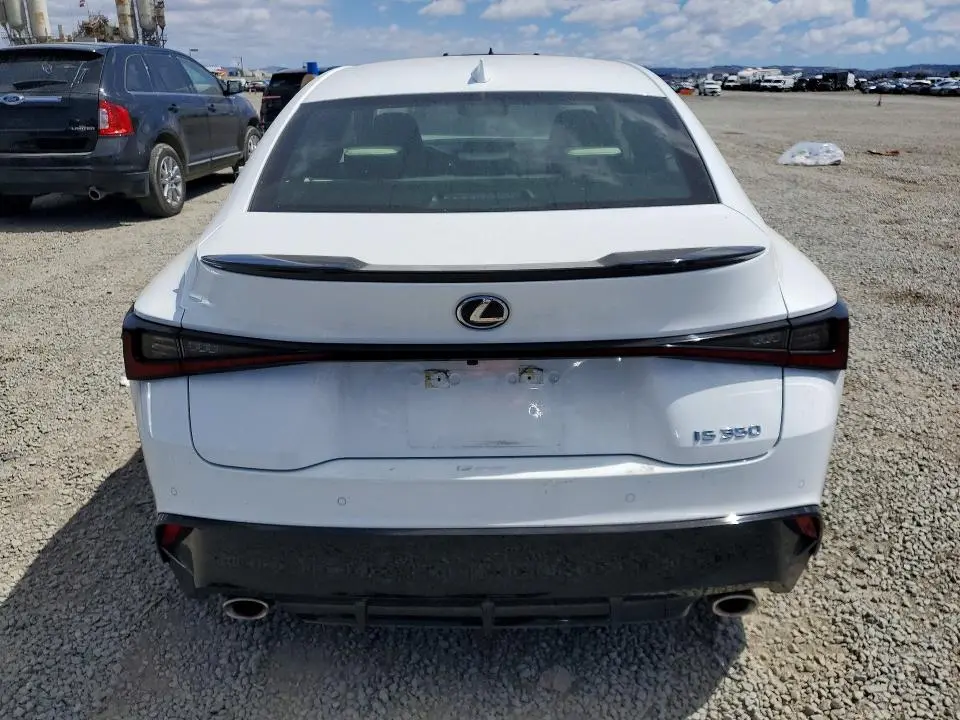 2023 LEXUS IS 350 F SPORT  