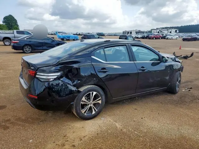 2020 NISSAN SENTRA SV  