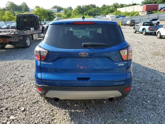 2017 FORD ESCAPE TITANIUM  